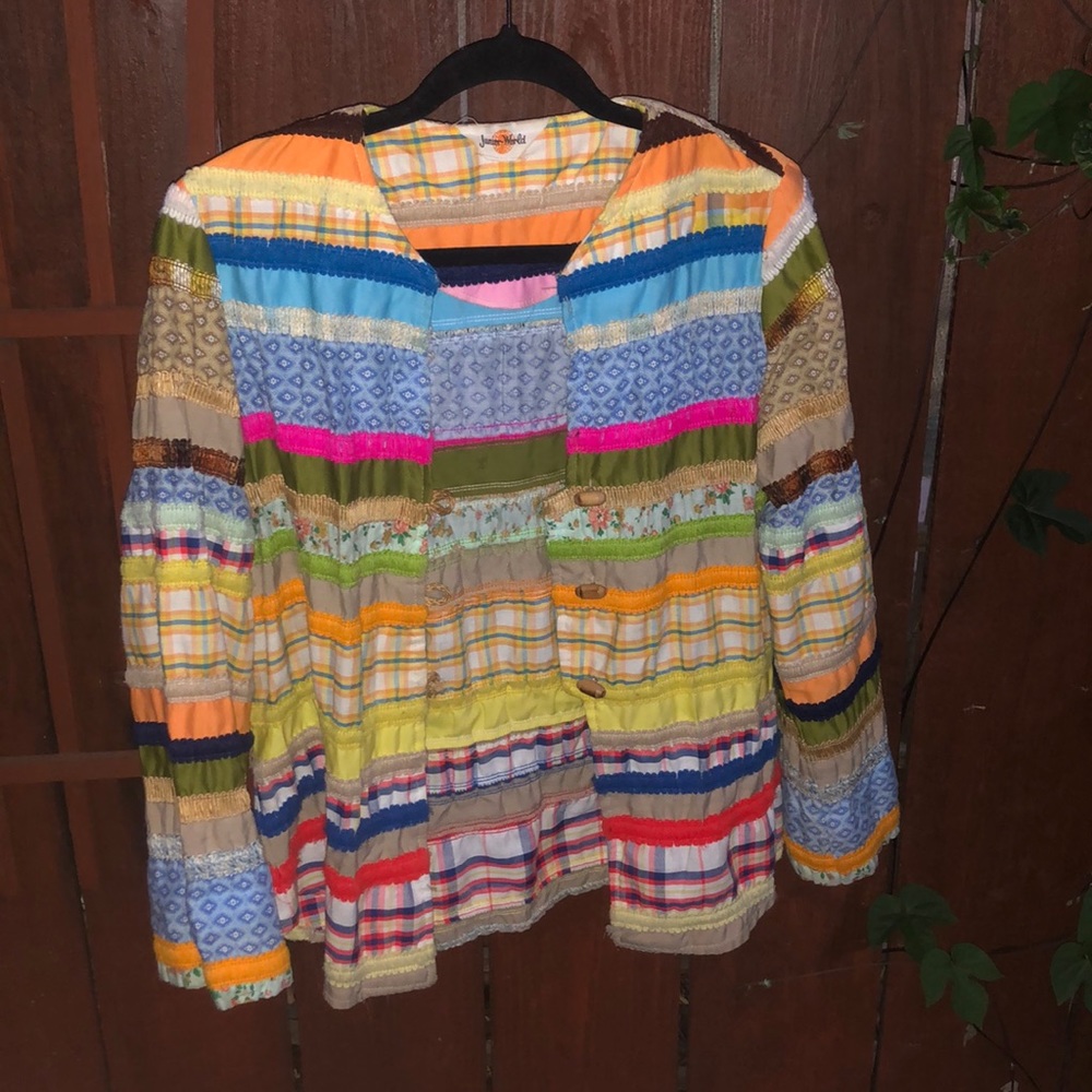 JUNIORS WORLD 70s vintage jacket